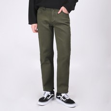 다꾸앙 남성용 스판 일자 바지 면 팬츠 F02S8_pc4917