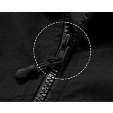 문컬렉션 더블라인 오버핏 바람막이 자켓 - 이미지 7