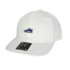NIKE 耐吉 運動帽 FN4404, 白藍, 1個