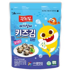 廣川海苔 碰碰狐聯名拌飯調味海苔酥, 40g, 1包