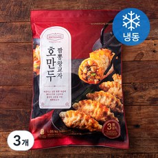 신세계푸드 호텔컬렉션 호만두 짬뽕왕교자 (냉동), 1.05kg, 3개