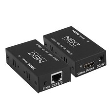 넥스트 HDMI 60m 거리연장기, NEXT-50HDC, 1개