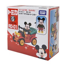 TOMICA DT R-DS01 米奇古典車 3歲以上, TM18099, 1個