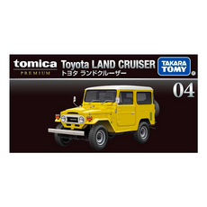 TOMICA 豐田 Land Cruiser 3歲以上, TM90763, 1盒