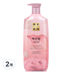 리엔 오리엔탈 자윤샴푸 백단향, 950ml, 2개