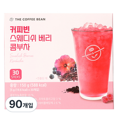 커피빈 스웨디쉬 베리 콤부차, 5g, 30개입, 3개