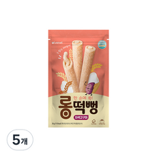 아이배냇 유아용 롱떡뻥 자색고구마 30g, 5개, 자색고구마맛