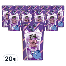 까페리얼 블루베리 에이드, 230ml, 20개