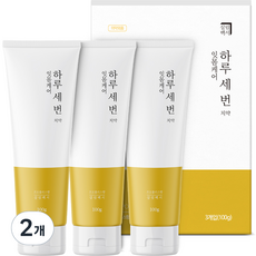 살림백서 하루세번 잇몸케어 치약 프로폴리스향 3p, 300g, 2개