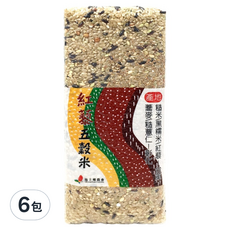 池上鄉農會 紅藜五穀米, 1kg, 6包