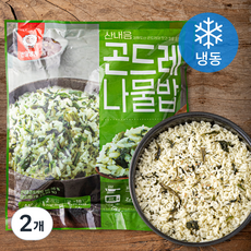 천일냉동 산내음 곤드레 나물밥 (냉동), 440g, 2개