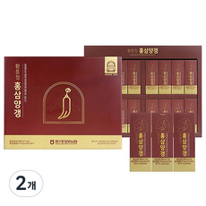 풍기인삼농협 황풍정 홍삼양갱 16p, 2개, 720g