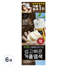 미쟝센 올뉴 쉽고빠른 거품염색 80g