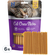 앤본 고양이 캣츄스틱 치킨 106g, 치킨맛, 6개