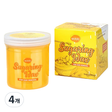 와브 슈가링 왁스, 450g, 4개