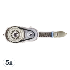 SDI 手牌 i PUSH 輕鬆按壓修正帶替換帶 5mm x 6M, 內帶藍, 5盒