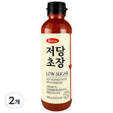 움트리 저당초장, 450g, 2개