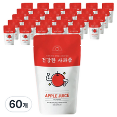 푸릇담 건강한 NFC 사과즙 30p