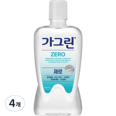 가그린 제로, 4개, 820ml