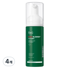 닥터지 레드 블레미쉬 포 맨 젠틀 포인트 클렌저, 150ml, 4개