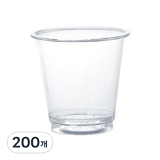 PET 투명컵 90ml, 2세트, 100개입