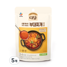 다담 사골부대 찌개양념