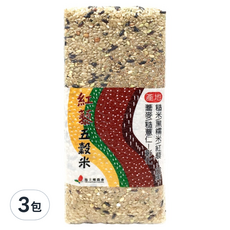 池上鄉農會 紅藜五穀米1kg,3包, 1kg