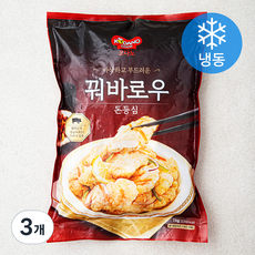 코다노 돈등심 꿔바로우 (냉동), 1kg, 3개