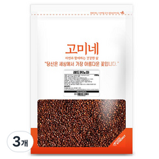 고미네 레드퀴노아, 200g, 3개