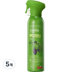 제이멜라 유아용 마블 그린멜론 패밀리 휘핑 클렌저 멜론향, 200ml, 5개