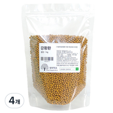 행복약초 강황환, 4개, 1kg