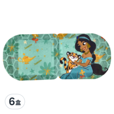 明基健康生活 幸福物語 Disney 迪士尼 石墨烯蒸氣眼罩 茉莉公主 茉莉香 3入, 3包, 6盒