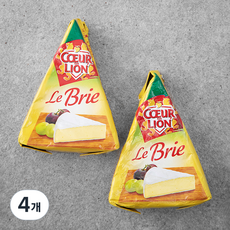 꾀르 드 리옹 르 브리, 125g, 4개
