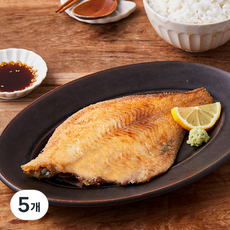 일미어담 가자미구이, 150g, 5개