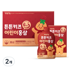 Gardener Strong Kids 兒童紅參 30p, 600ml, 2盒