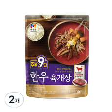 주부9단 목우촌 한우 육개장, 450g, 2개