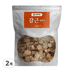 자연먹음 건조 칡뿌리 갈근, 300g, 2개