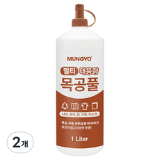 문교 멀티 목공풀, 2개, 1L 2개, 1L