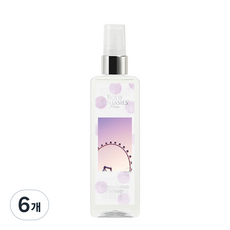 바디판타지 바디미스트 퓨어 퍼플 코튼 판타지, 118ml, 6개