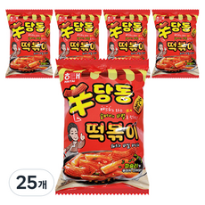 해태제과 신당동떡볶이, 110g, 25개