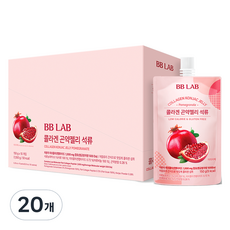 비비랩 뉴트리원 콜라겐 곤약젤리 석류, 20개, 150g