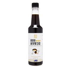 홍영의 어간장 버섯맛간장, 500ml, 1개