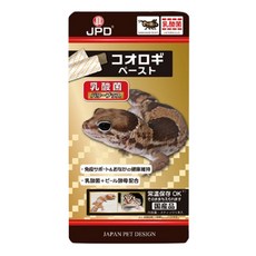 JPD 爬蟲動物飼料 蟋蟀泥 + 乳酸菌, 高品質原料, 獨立包裝, 6g, 5條