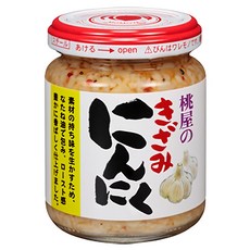 桃屋 大蒜末醬, 保留食材原有風味, 提升料理層次, 菜籽油, 無添加香料, 125g, 1罐