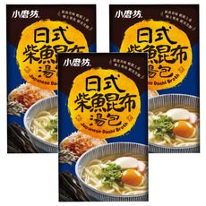 小磨坊 日式柴魚昆布湯包, 16g, 3盒