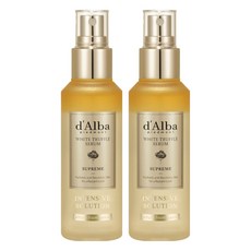 [비건뷰티] 달바 화이트 트러플 수프림 인텐시브 세럼, 100ml, 2개
