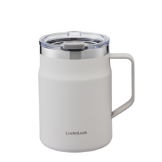 락앤락 메트로 보온보냉 머그 LHC4219, WHITE, 475ml