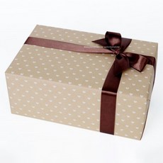 솔로몬샵 포인트하트 종이롤 포장지 대, 크라프트 (흰색), 1개 크라프트 (흰색), 1개