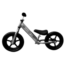 RIHON MVP12 兒童滑步車, 12吋, 鋁合金, 30.48cm, 銀灰色, 1台