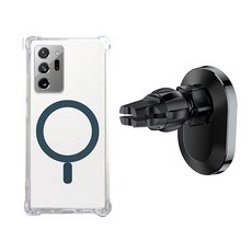 스키누 맥모듈 맥세이프 휴대폰 케이스 + 거치대 세트